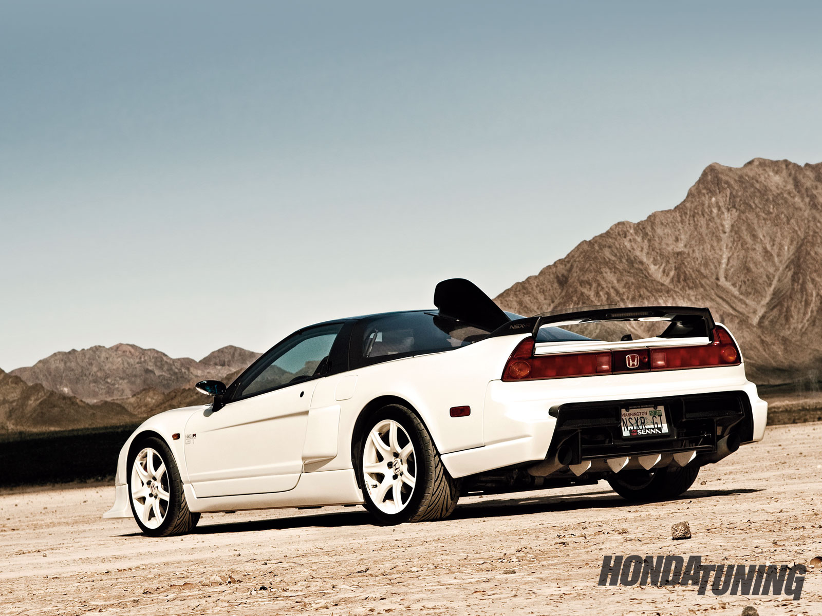 Тюнинг Honda NSX Coupe 1990, фото тюнинга Хонда НСХ